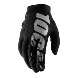 100% Brisker Glove - Womens - Black