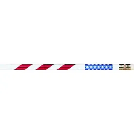 (12 Dz) Pencils Stars & Stripes