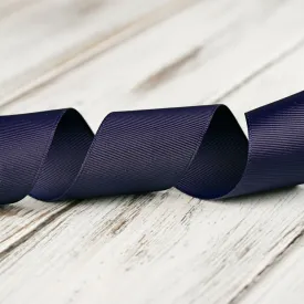 38mm Grosgrain Ribbon - Navy