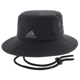 Adidas Aeroready Unisex Men's Women's Bucket Sun Hat Lightweight Moisture Wicking UPF 50 Adjustable Strap