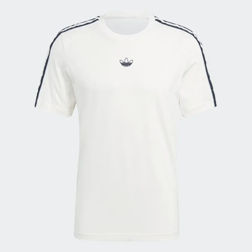 ADIDAS SPRT 3-STRIPES TEE-chauk white-Gn2422