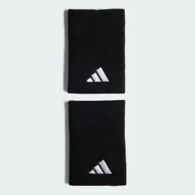 Adidas Tennis Wristband Large - Black/White