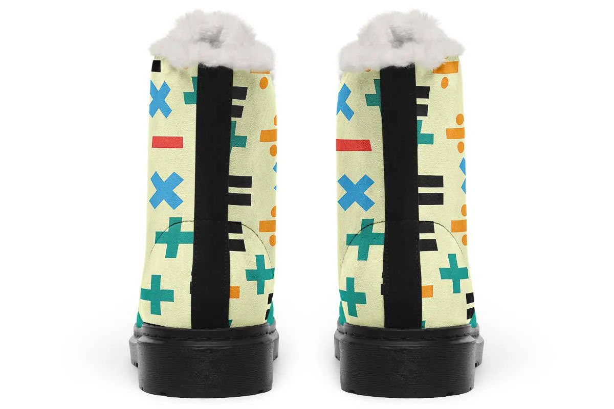 Adoring Math Winter Boots