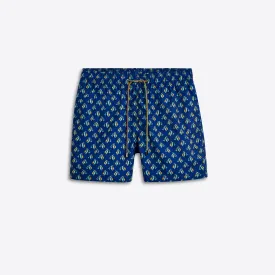 ARCHER Fish Print Swim Trunks