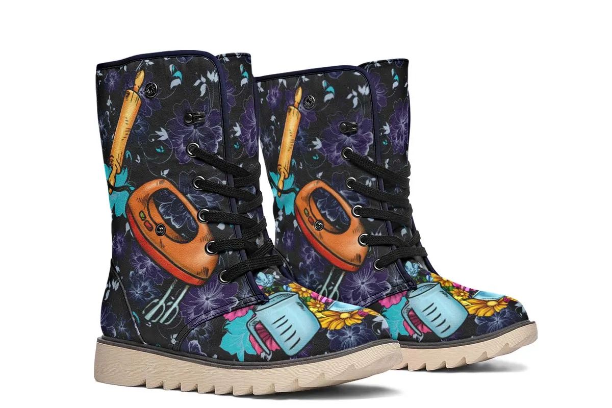 Artistic Baking Polar Vibe Boots