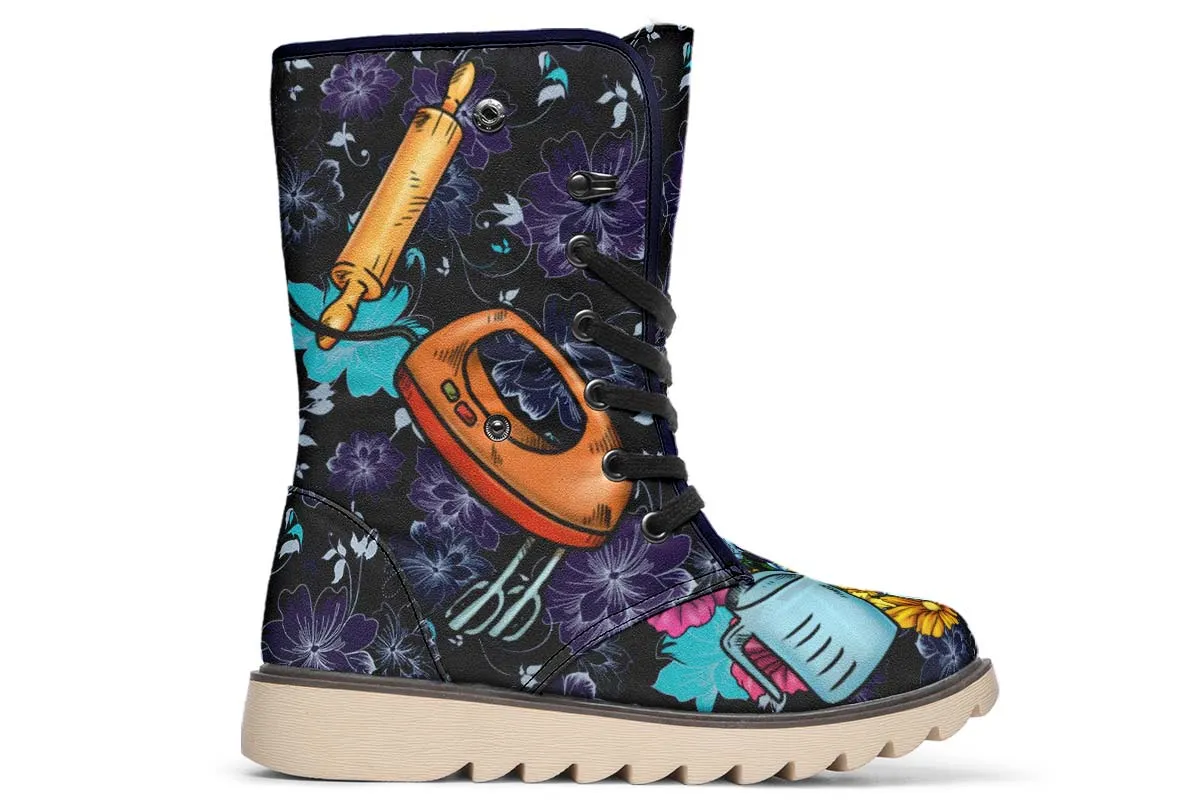 Artistic Baking Polar Vibe Boots