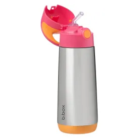 B Box Insulated Drink Bottle 500ml - Strawberry Shake