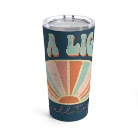 Be A Light Tumbler 20oz