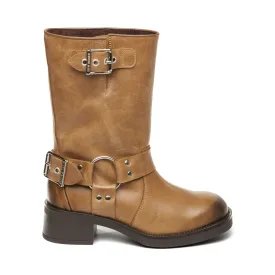 Blessing Boot TAN LEATHER