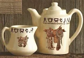 Boots & Brands Western China Creamer & Coffee Pots