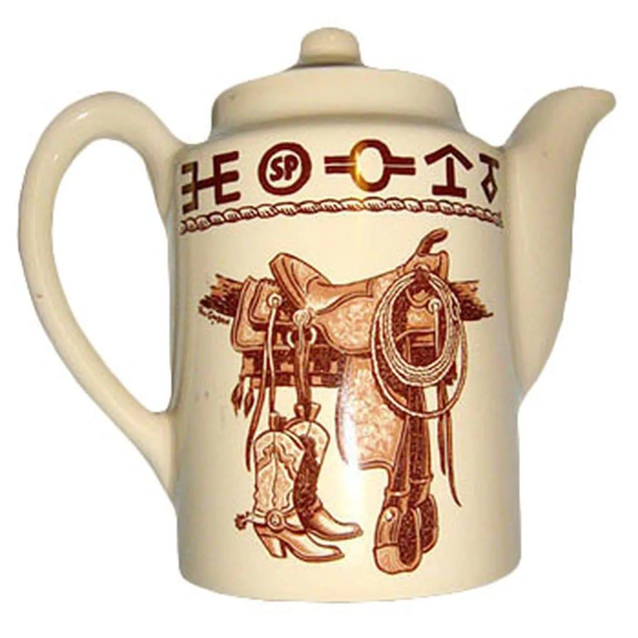 Boots & Brands Western China Creamer & Coffee Pots