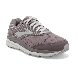 Brooks Addiction Walker Suede Women's - Shark/Alloy/Oyster