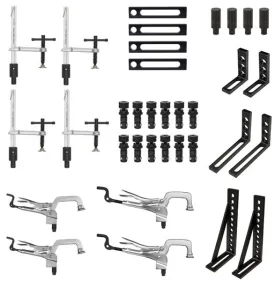 Buildpro 34-piece Fixturing Kit for 5/8" Holes TMK810