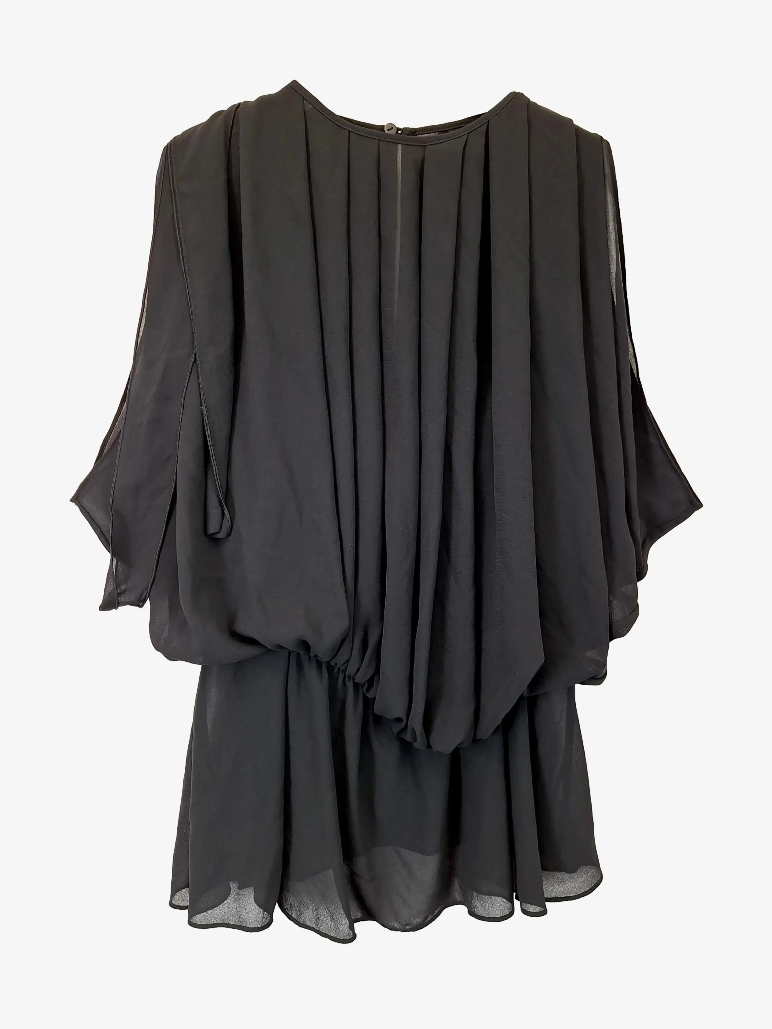 Camilla and Marc Lightweight Draped Evening Top Size 8