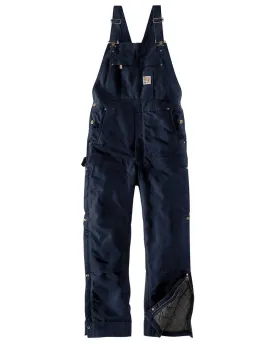 Carhartt - Men's Firm Duck Loose Fit Insulated Bib Overalls