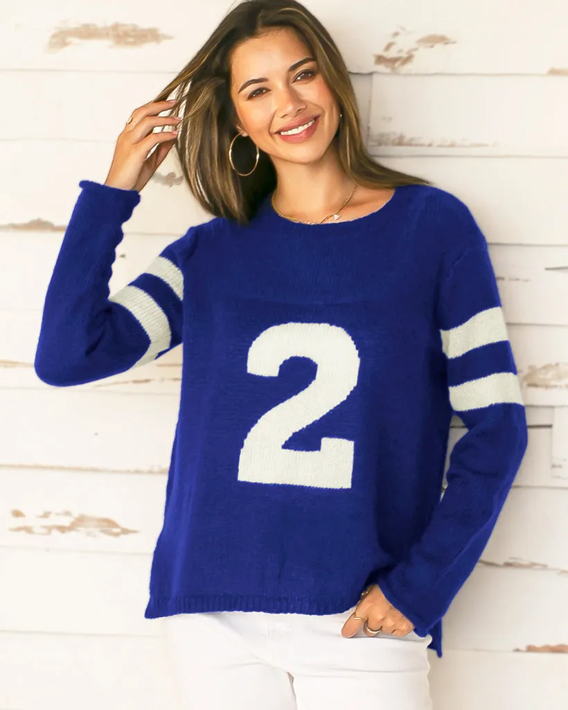 CUSTOMIZABLE NUMBER JERSEY CREW LIGHTWEIGHT