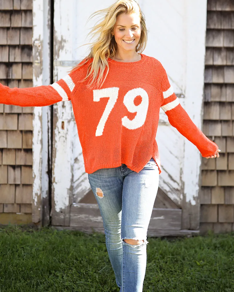 CUSTOMIZABLE NUMBER JERSEY CREW LIGHTWEIGHT