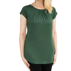 Dark Green Ida Top [FINAL SALE]