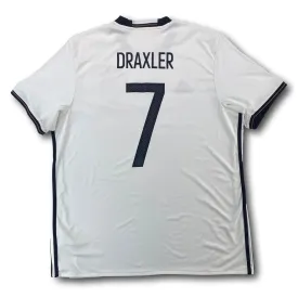 Deutschland - 2016-17 - Heim - XL - adidas - Draxler #7