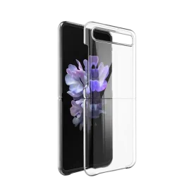 DOORMOON Samsung Galaxy Z Flip Crystal Flip Case Clear