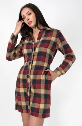 Flannel Dress