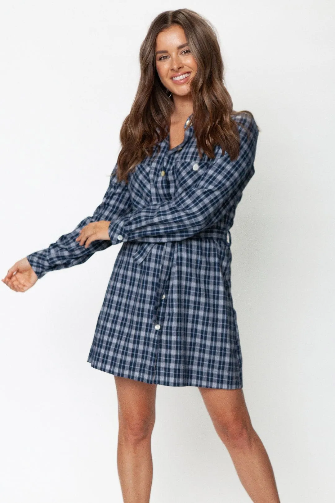 Flannel Dress