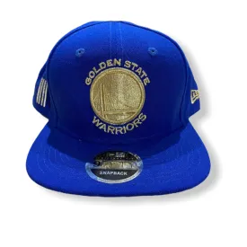 Golden State Warriors Gold Flip Snapback 80420473