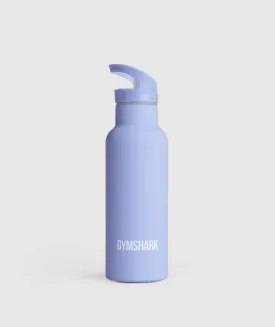 Gymshark 500ml Straw Flask - Lift Blue