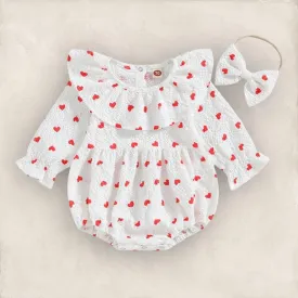 Lovely Heart Romper