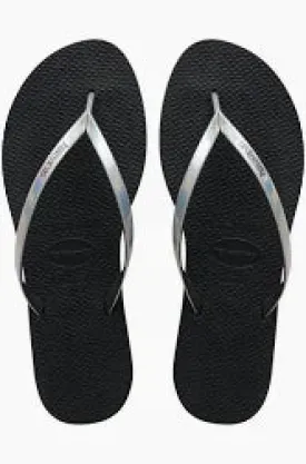 Metallic Flip Flop