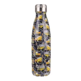 Oasis Stainless Steel Insulated Drink Bottle 500ml - Construction Zone