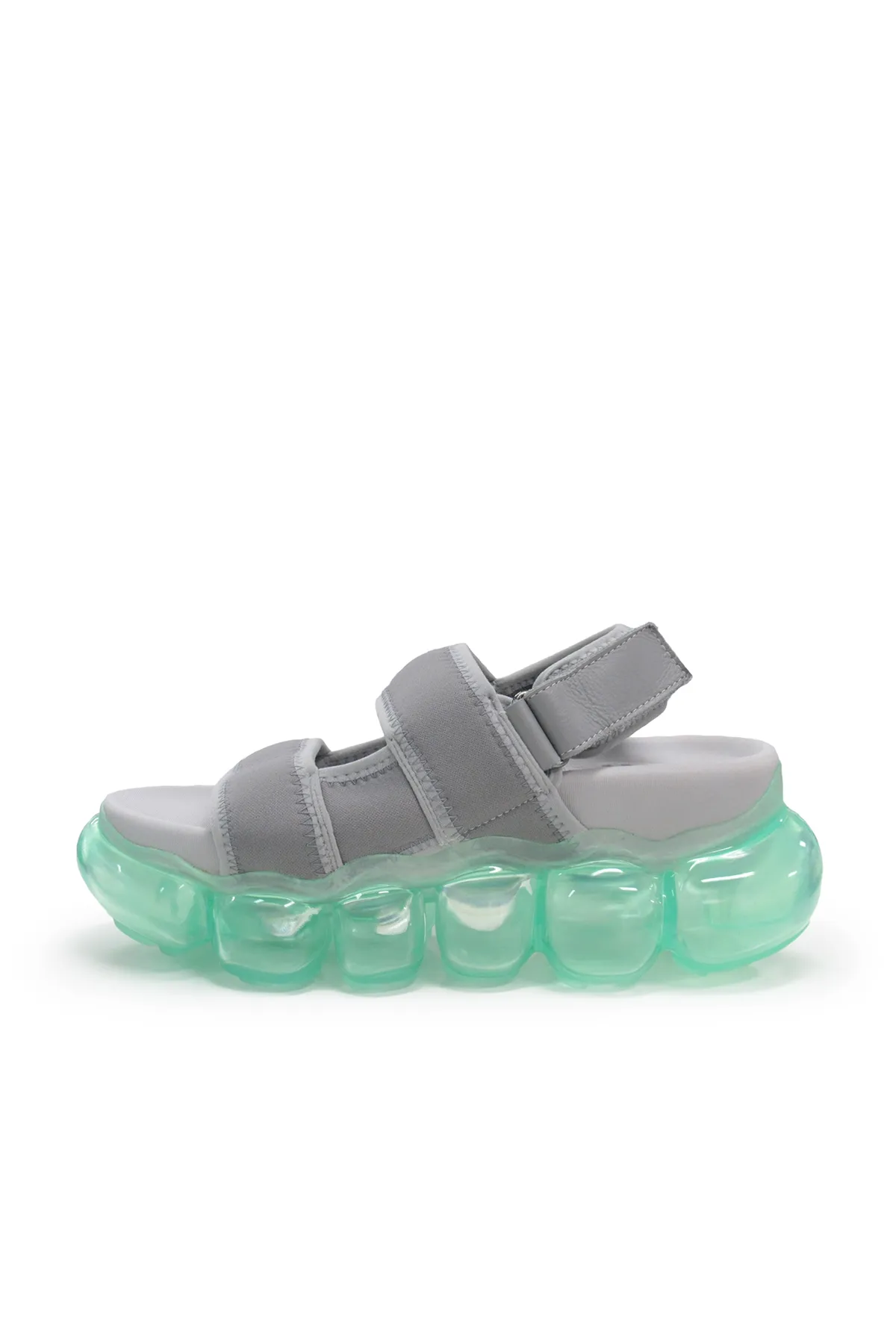 "Jewelry" Sandals  / Mintgray