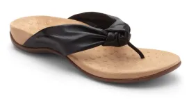 REST PIPPA - BLACK Knot Strap Flip-Flop