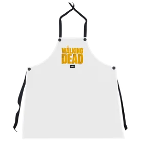 The Walking Dead Logo Apron