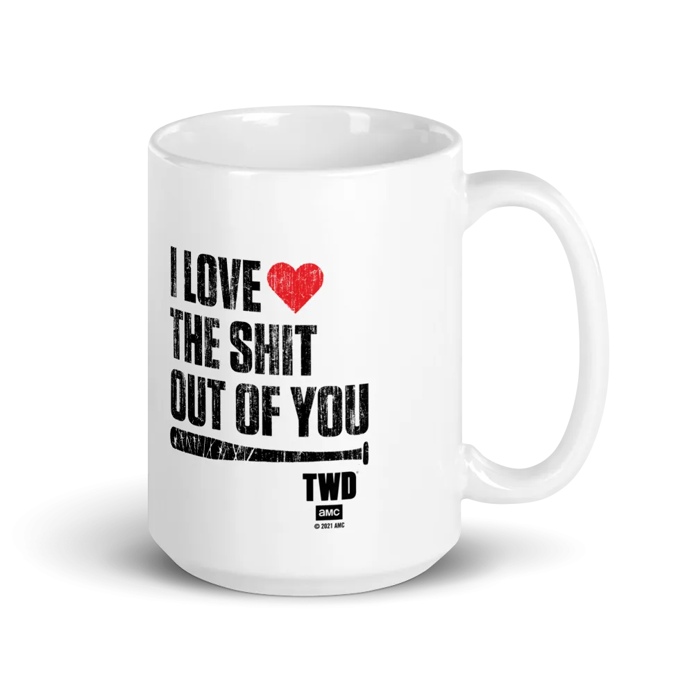 The Walking Dead Lucille Love You White Mug