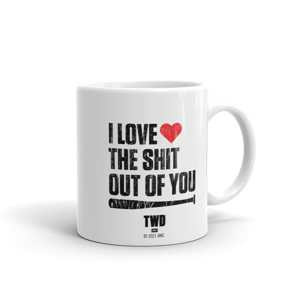 The Walking Dead Lucille Love You White Mug