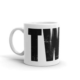 The Walking Dead Universe White Mug