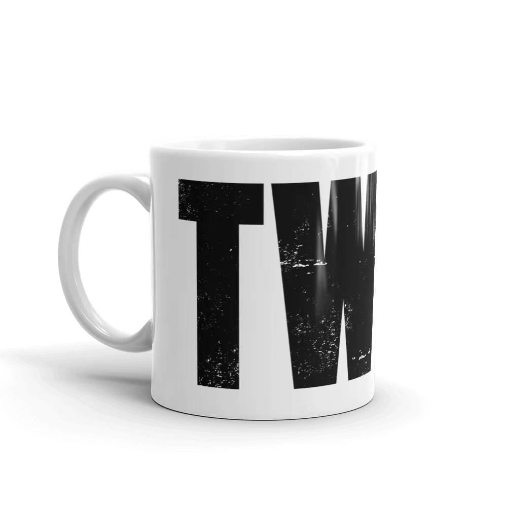 The Walking Dead Universe White Mug