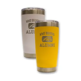 Western Michigan Alumni Travel Tumbler