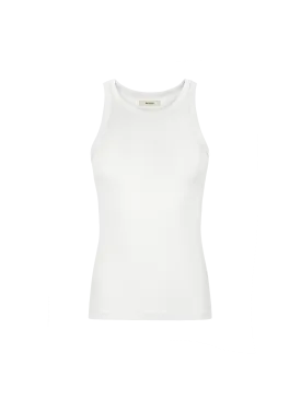 Women's 365 Lightweight Rib Tank Top—off-white