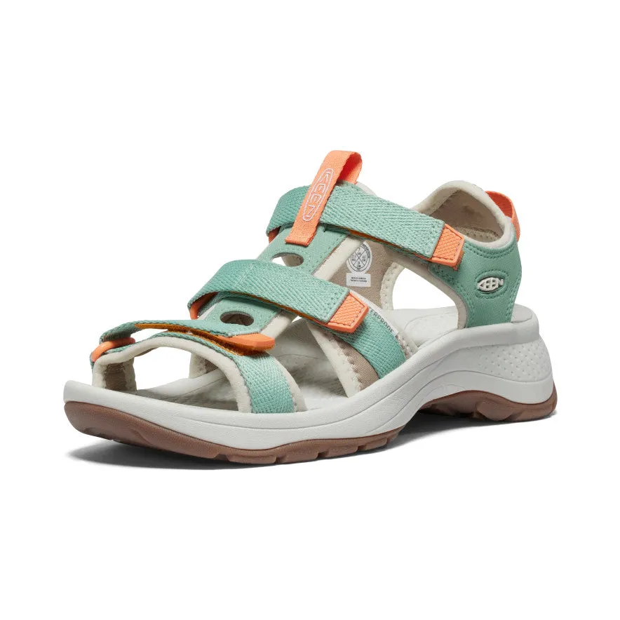 WOMEN'S ASTORIA WEST OPEN-TOE - GRANITE GREEN/TANGERINE